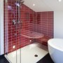 Wandsworth contemporary home | Shower | Interior Designers